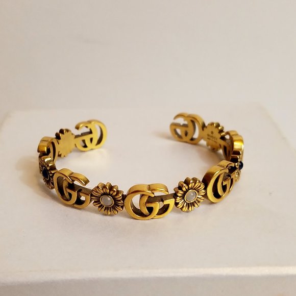 Gucci Jewelry - Authentic Gucci Marmot GG Logo Bracelet